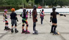 Escuela de patinaje